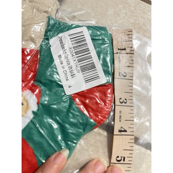 5~Pairs Christmas Socks Children Socks Christmas Gift Unisex Kid Socks Size 3-5Y - Picture 8 of 10